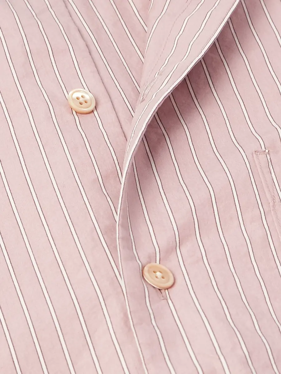 A Kind Of Guise Gusto triped Cotton-Poplin Shirt - Men | Thumbnail 5 A Kind Of Guise Gusto triped Cotton-Poplin Shirt - Men | Thumbnail 5