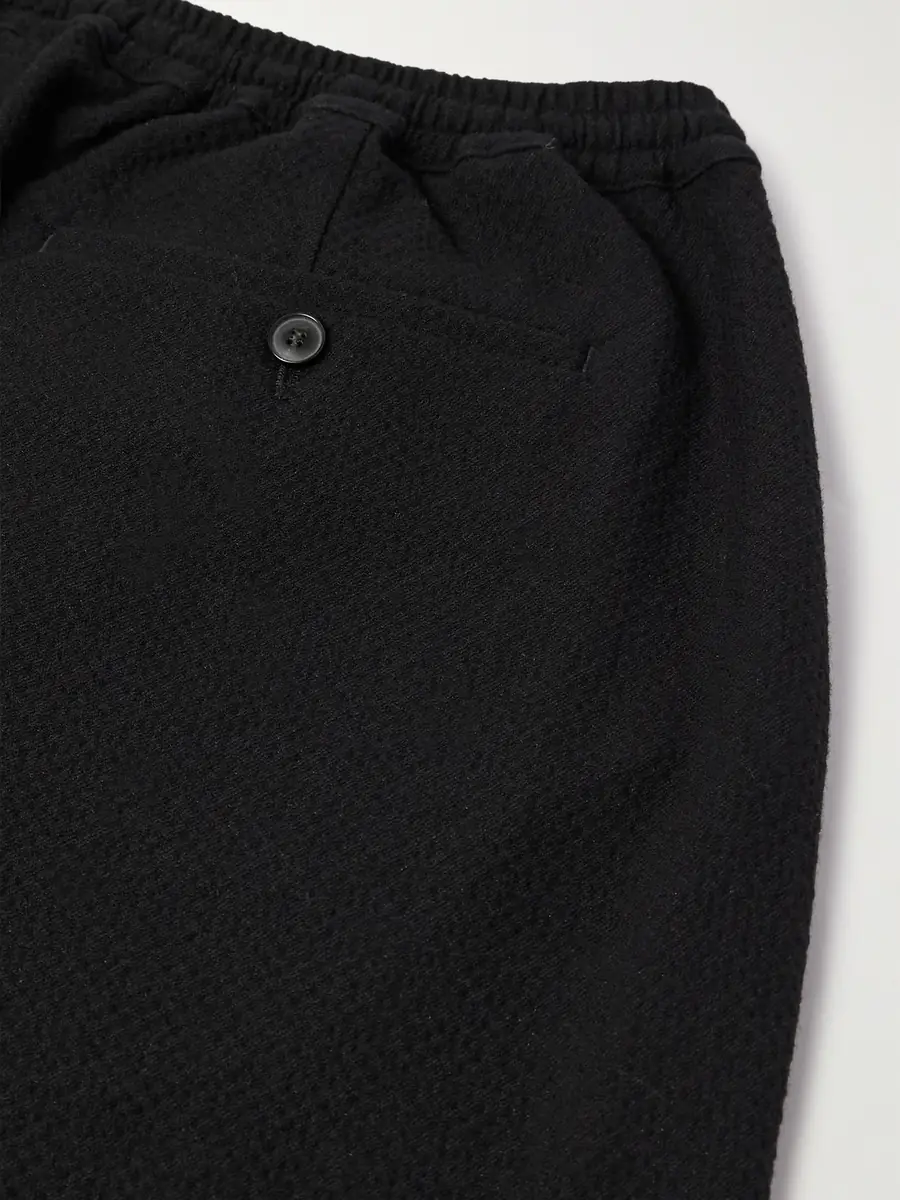 A Kind Of Guise Samurai Wide-Leg Seersucker Drawstring Suit Trousers - Men | Thumbnail 5 A Kind Of Guise Samurai Wide-Leg Seersucker Drawstring Suit Trousers - Men | Thumbnail 5