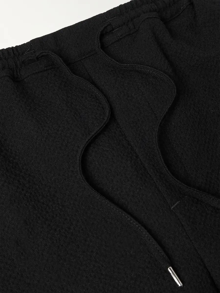 A Kind Of Guise Samurai Wide-Leg Seersucker Drawstring Suit Trousers - Men | Thumbnail 6 A Kind Of Guise Samurai Wide-Leg Seersucker Drawstring Suit Trousers - Men | Thumbnail 6