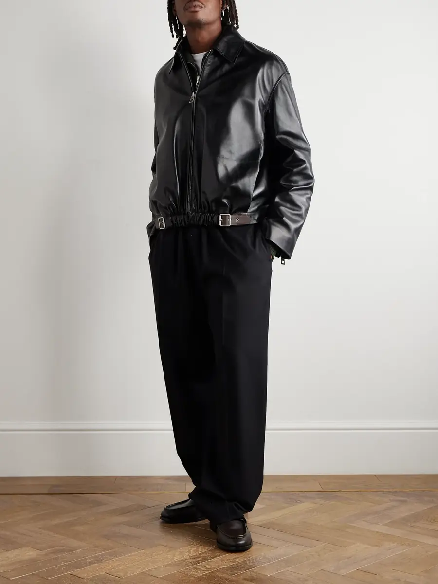 Loewe Leather Jacket - Men | Thumbnail 2