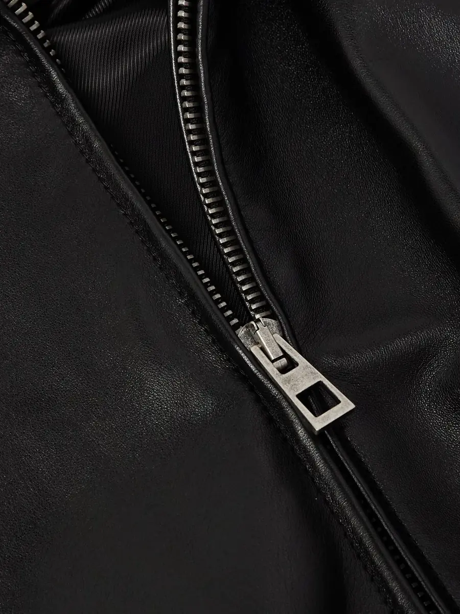 Loewe Leather Jacket - Men | Thumbnail 4