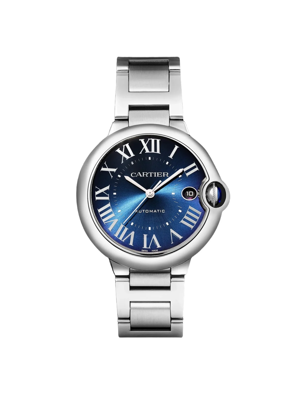 Ballon Bleu de Automatic Stainless Steel Watch, Ref. WSBB0061 - Men