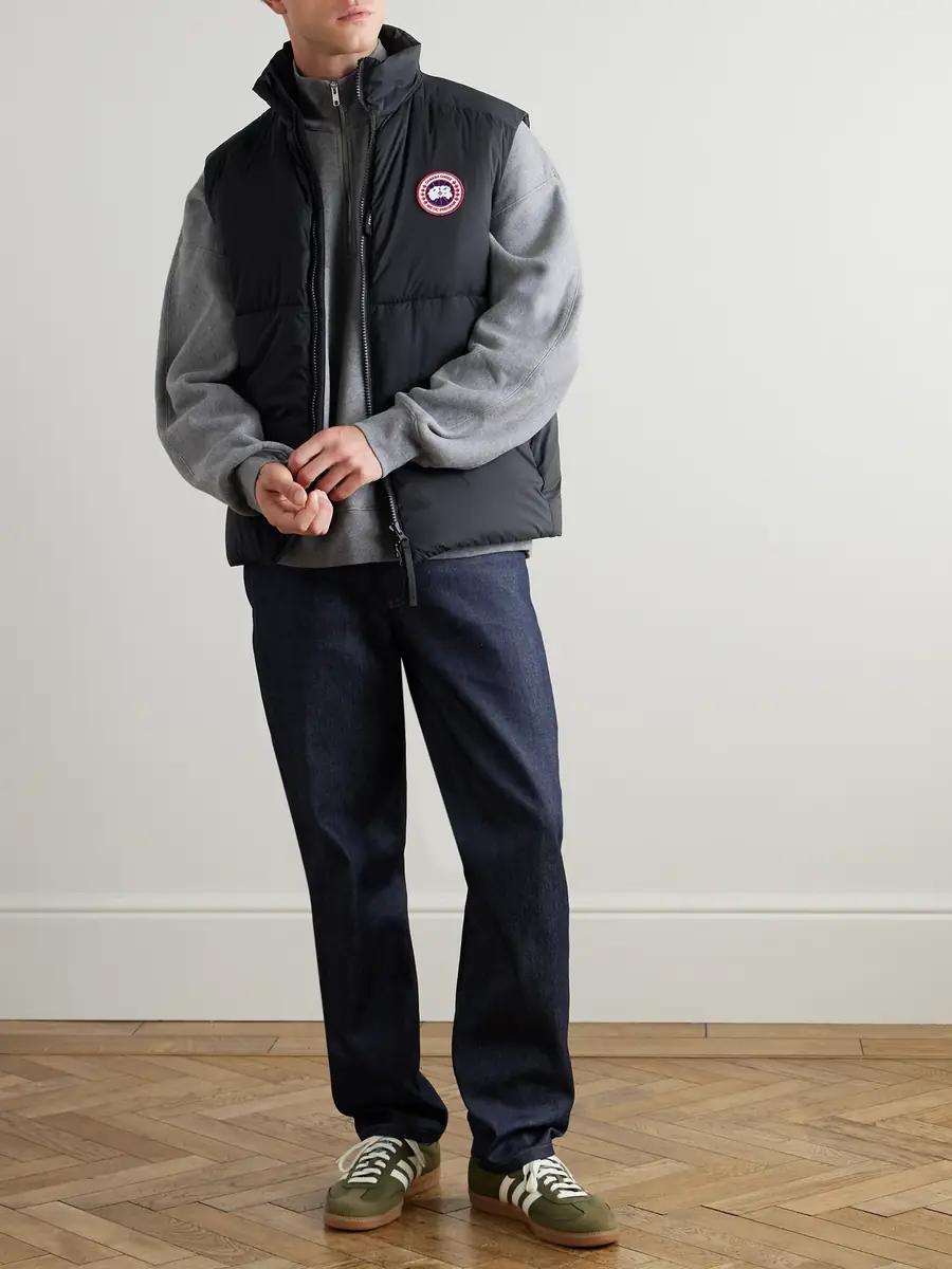 Canada Goose Lodge Quilted Ripstop Down Gilet - Men | Thumbnail 2