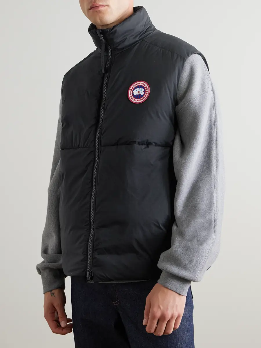Canada Goose Lodge Quilted Ripstop Down Gilet - Men | Thumbnail 3