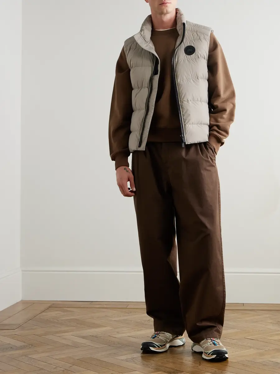 Canada Goose Crofton Enduraluxe® Down Gilet - Men | Thumbnail 2 Canada Goose Crofton Enduraluxe® Down Gilet - Men | Thumbnail 2