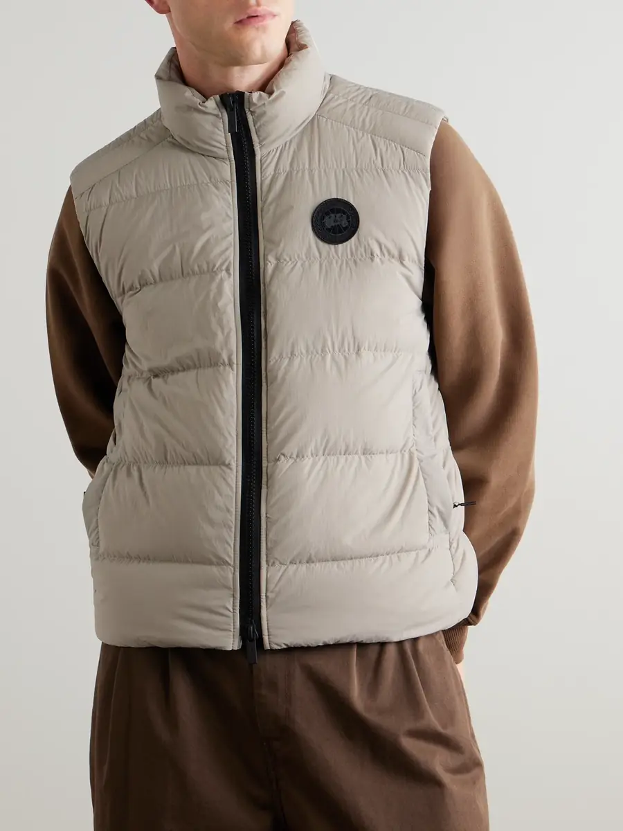 Canada Goose Crofton Enduraluxe® Down Gilet - Men | Thumbnail 3 Canada Goose Crofton Enduraluxe® Down Gilet - Men | Thumbnail 3