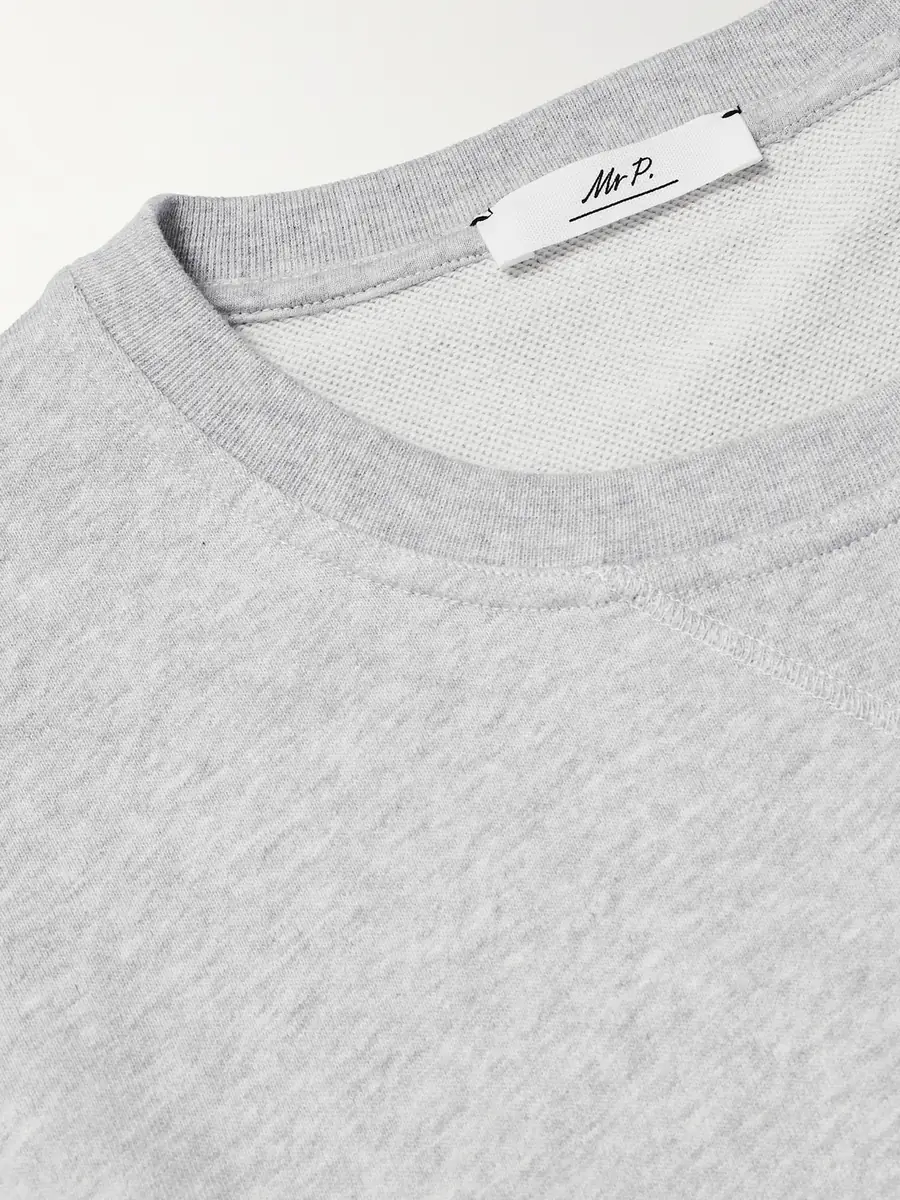 MR P. Cotton-Jersey Sweatshirt - Men | Thumbnail 5 MR P. Cotton-Jersey Sweatshirt - Men | Thumbnail 5