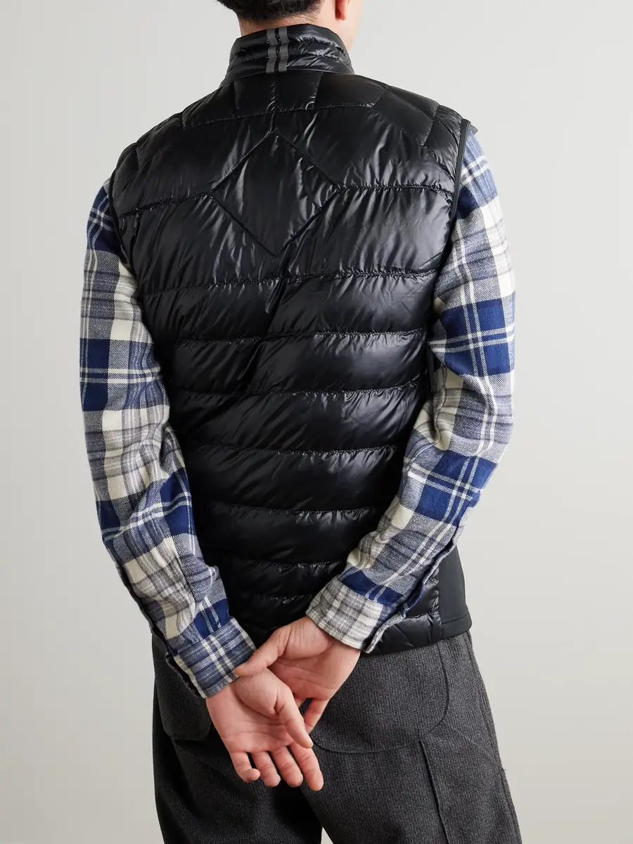 Canada Goose Hybdridge Lite Quilted Recycled-Ripstop and Stretch-Jersey Down Gilet - Men | Thumbnail 4