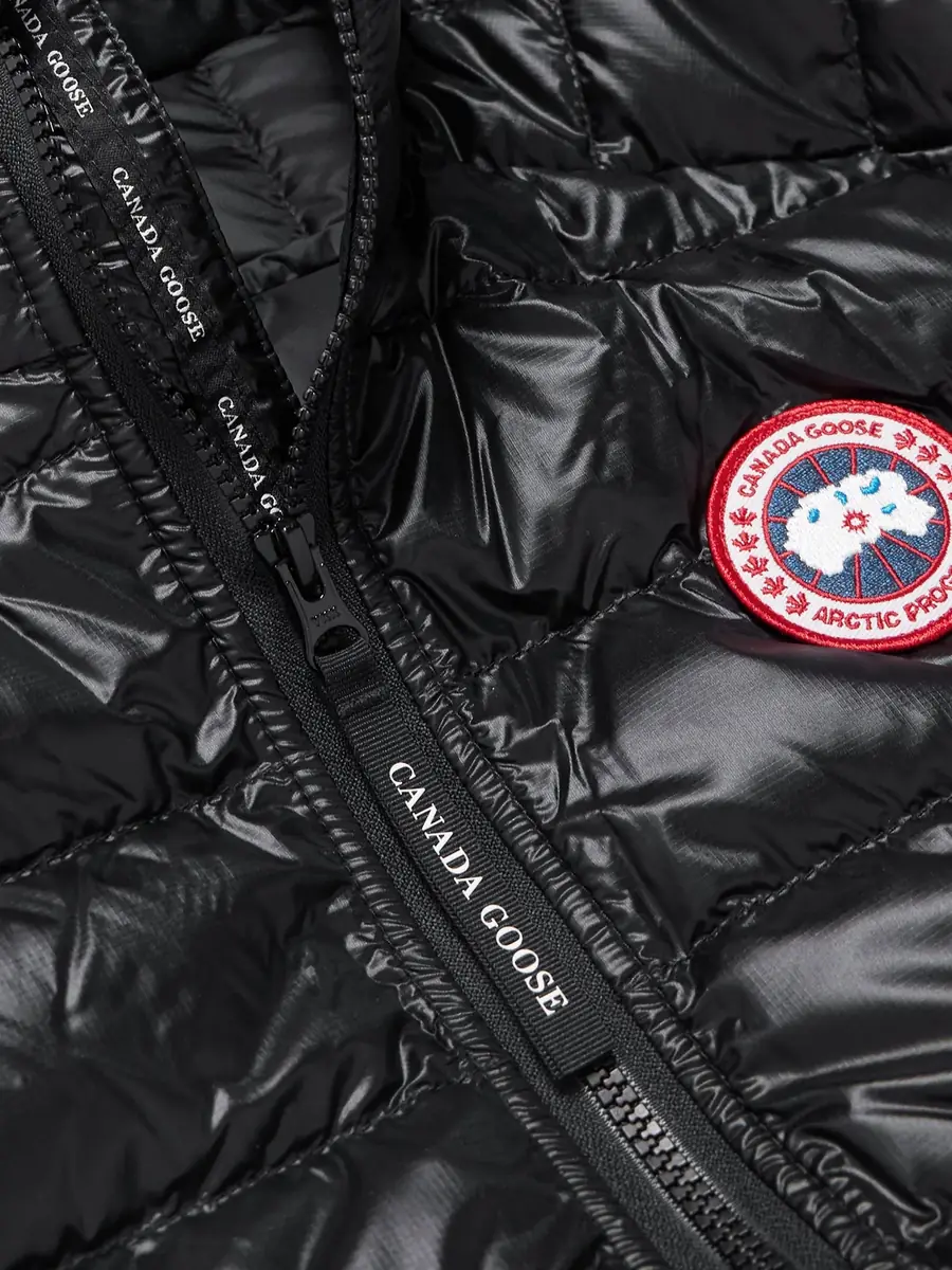 Canada Goose Hybdridge Lite Quilted Recycled-Ripstop and Stretch-Jersey Down Gilet - Men | Thumbnail 5