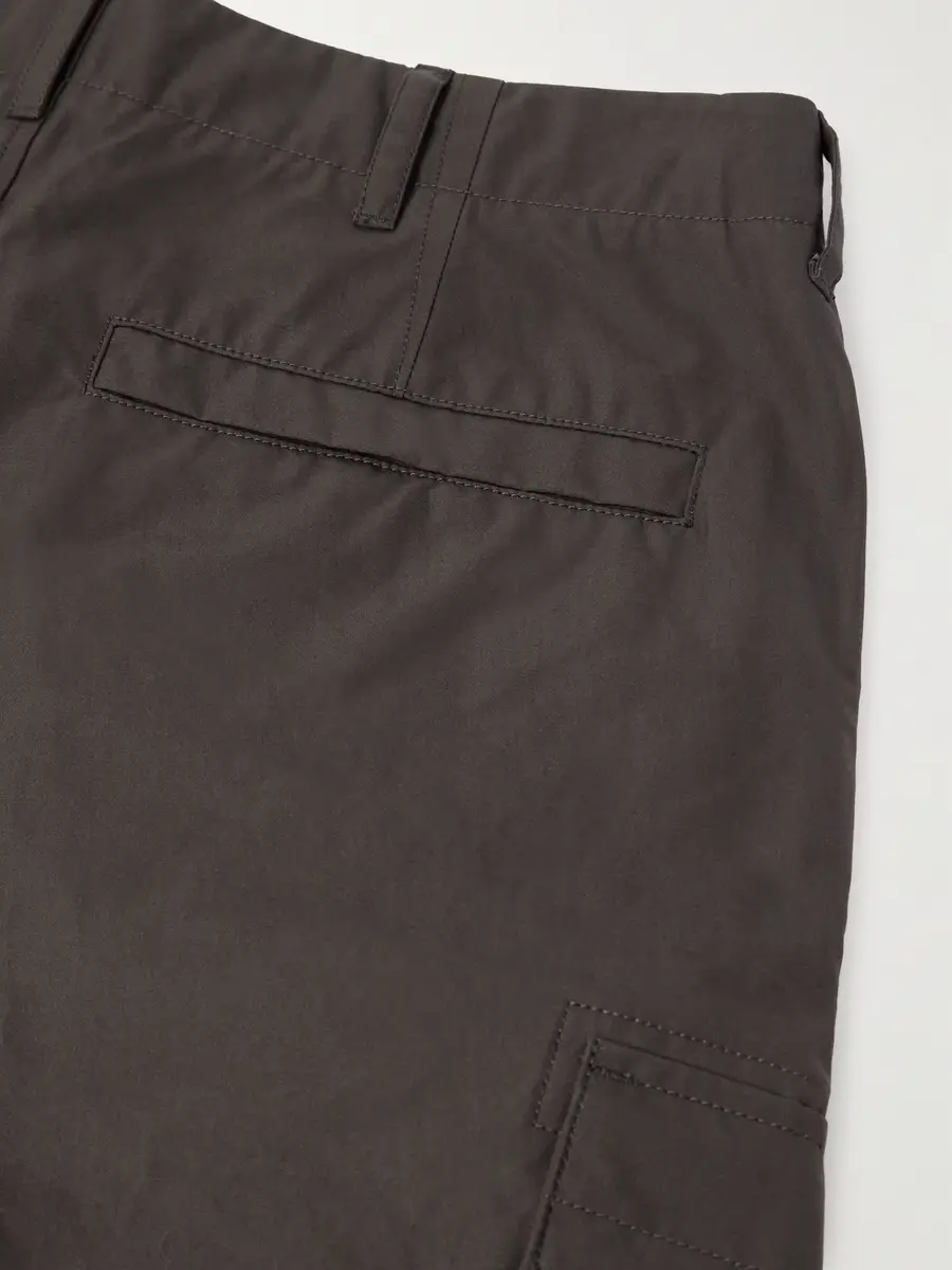 Stone Island GHOST Straight-Leg Logo-Appliquéd Cotton Cargo Trousers - Men | Thumbnail 5 Stone Island GHOST Straight-Leg Logo-Appliquéd Cotton Cargo Trousers - Men | Thumbnail 5