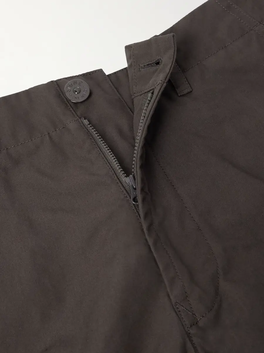 Stone Island GHOST Straight-Leg Logo-Appliquéd Cotton Cargo Trousers - Men | Thumbnail 6 Stone Island GHOST Straight-Leg Logo-Appliquéd Cotton Cargo Trousers - Men | Thumbnail 6
