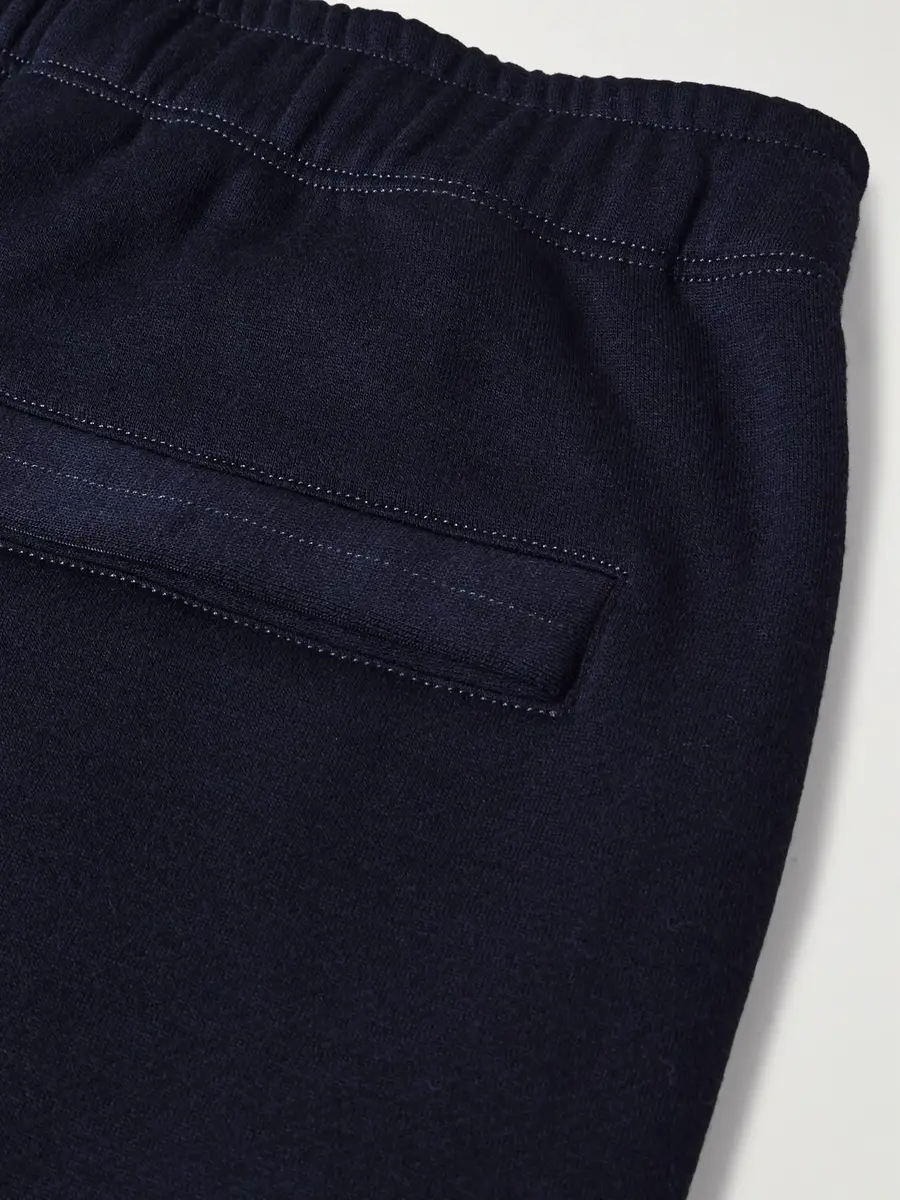 Stone Island STONE ISLAND GHOST Tapered Wool and Cotton-Blend Jersey Sweatpants - Men | Thumbnail 5