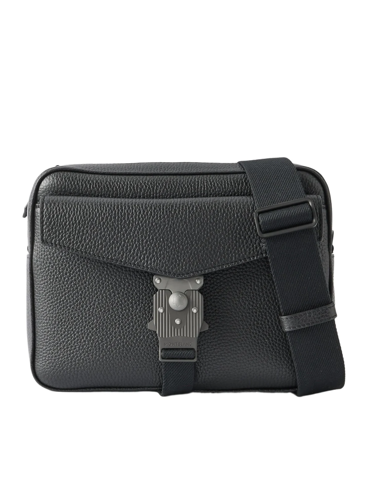 MLock 4810 Full-Grain Leather Messenger Bag - Men