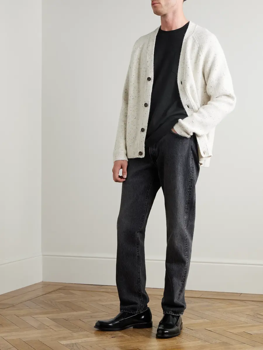MR P. Linen and Organic Cotton-Blend T-Shirt - Men | Thumbnail 2 MR P. Linen and Organic Cotton-Blend T-Shirt - Men | Thumbnail 2
