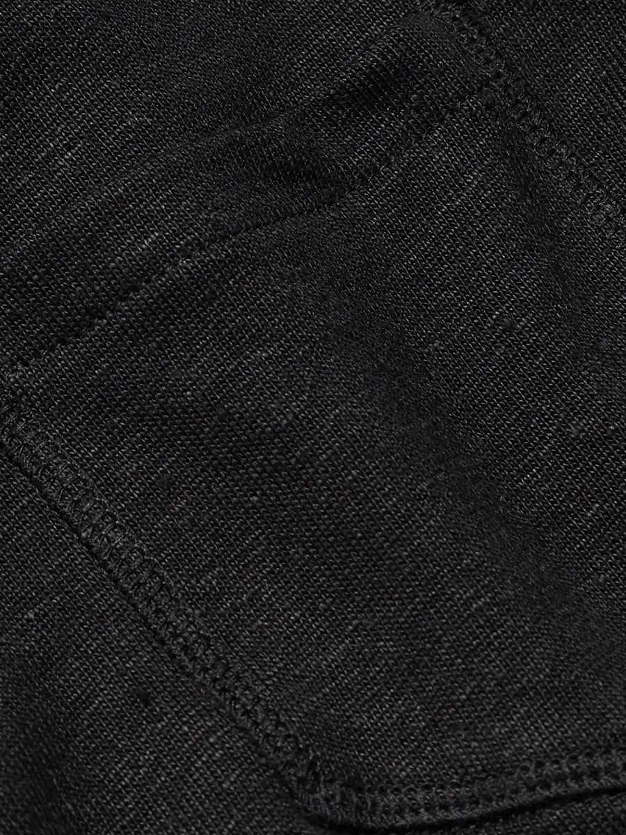 MR P. Linen and Organic Cotton-Blend T-Shirt - Men | Thumbnail 6 MR P. Linen and Organic Cotton-Blend T-Shirt - Men | Thumbnail 6