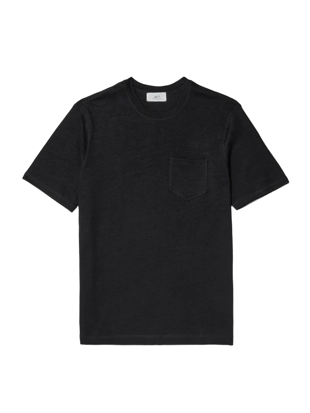 Linen and Organic Cotton-Blend T-Shirt - Men