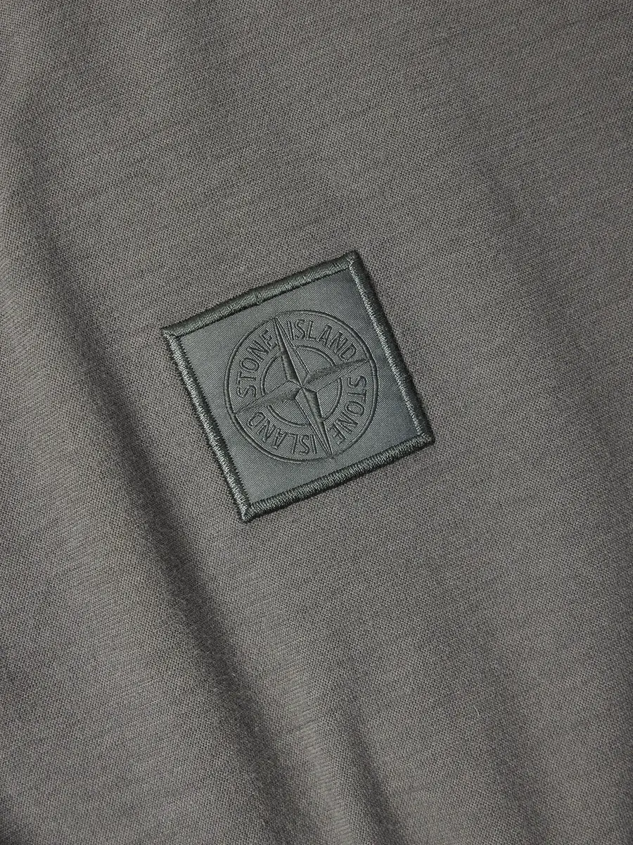Stone Island GHOST Logo-Appliquéd Cotton-Jersey Polo Shirt - Men | Thumbnail 6 Stone Island GHOST Logo-Appliquéd Cotton-Jersey Polo Shirt - Men | Thumbnail 6