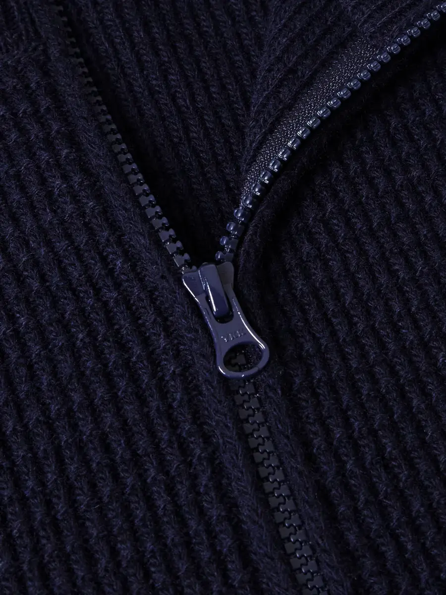 Stone Island GHOST Waffle-Knit Virgin Wool Zip-Up Cardigan - Men | Thumbnail 4 Stone Island GHOST Waffle-Knit Virgin Wool Zip-Up Cardigan - Men | Thumbnail 4