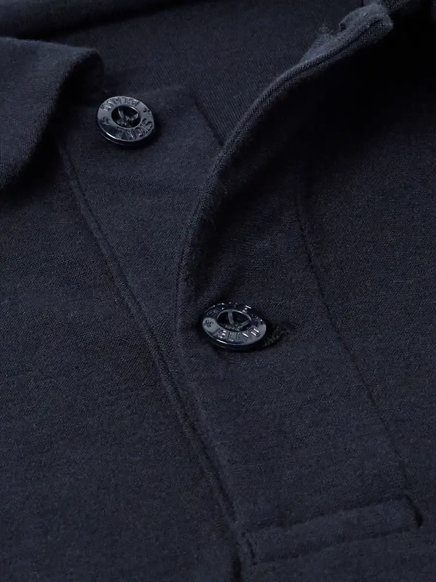 Stone Island GHOST Logo-Appliquéd Cotton-Jersey Polo Shirt - Men | Thumbnail 4 Stone Island GHOST Logo-Appliquéd Cotton-Jersey Polo Shirt - Men | Thumbnail 4