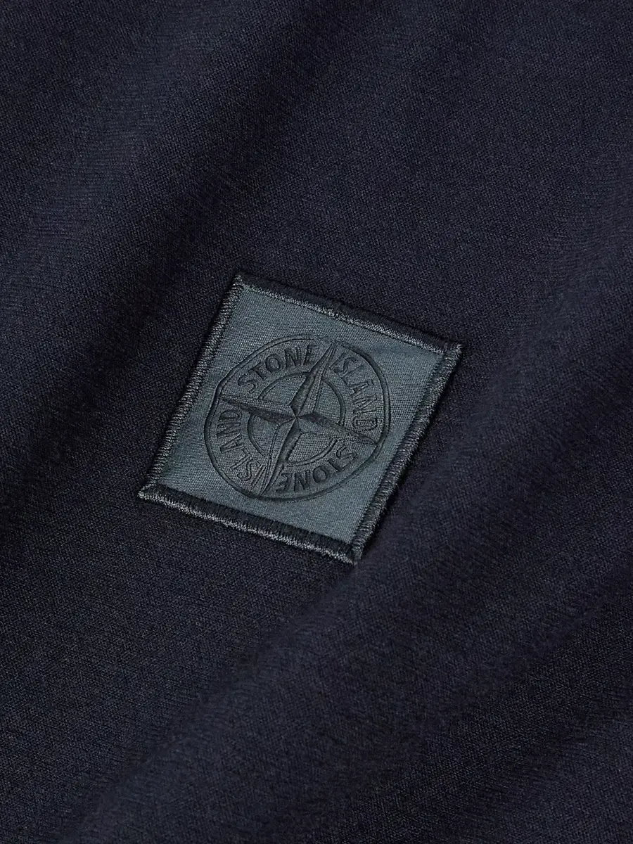 Stone Island GHOST Logo-Appliquéd Cotton-Jersey Polo Shirt - Men | Thumbnail 5 Stone Island GHOST Logo-Appliquéd Cotton-Jersey Polo Shirt - Men | Thumbnail 5