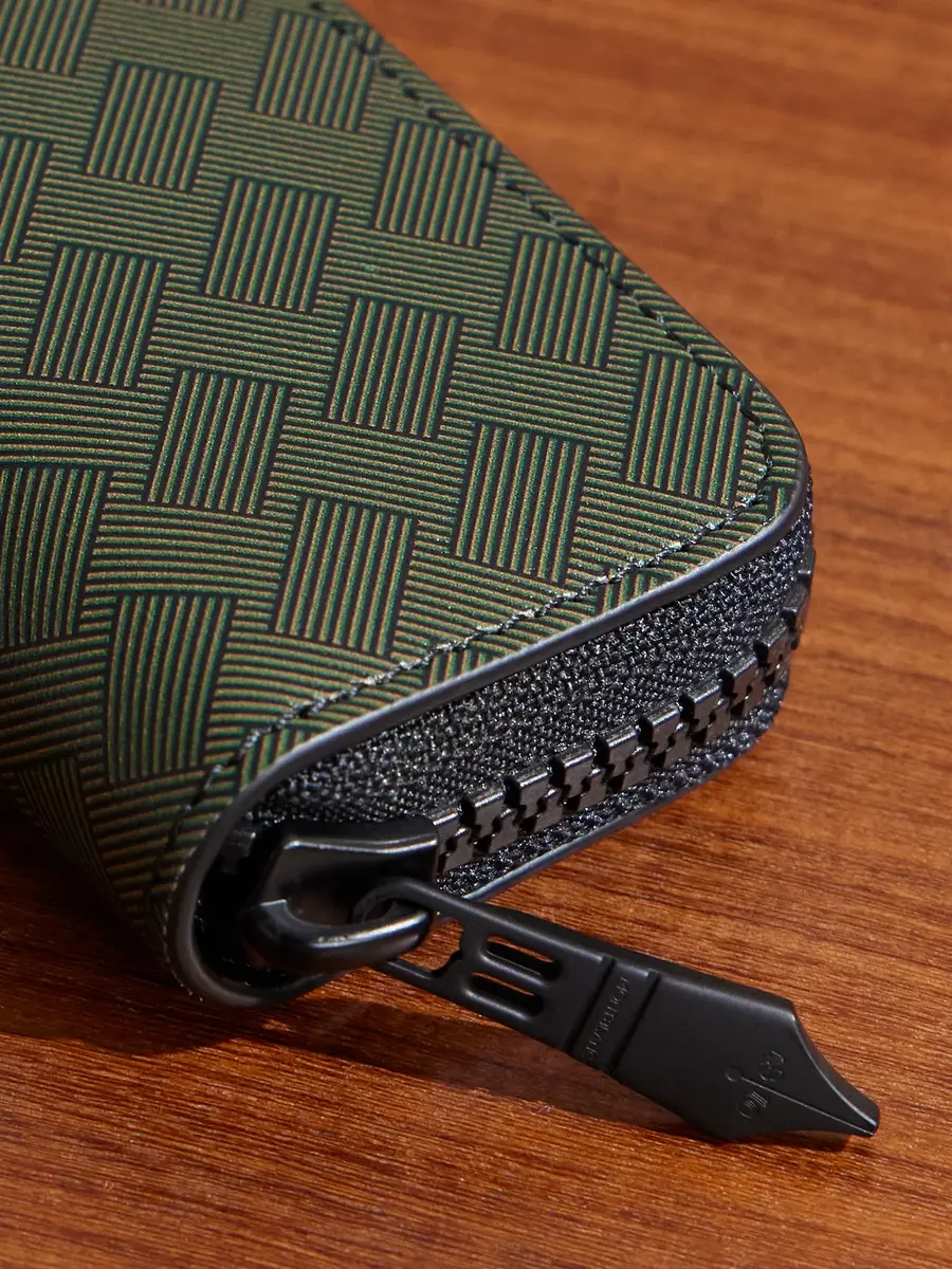 Montblanc Textured-Leather Pen Pouch - Men | Thumbnail 3 Montblanc Textured-Leather Pen Pouch - Men | Thumbnail 3