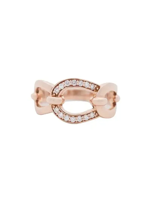 0.14ct Diamond 18K Rose Gold Ring 0.14ct Diamond 18K Rose Gold Ring