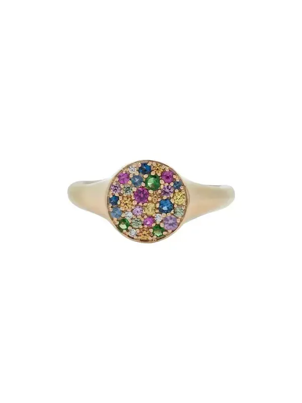 1.62ct Diamond and Citrine 14K Gold Ring 1.62ct Diamond and Citrine 14K Gold Ring