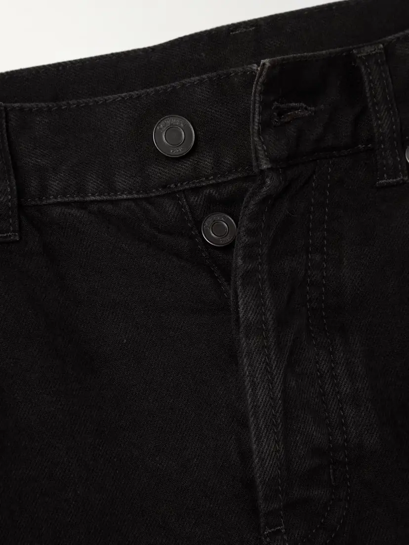 Saint Laurent Nico Mid-rise Straight-leg Jeans | Thumbnail 5 Saint Laurent Nico Mid-rise Straight-leg Jeans | Thumbnail 5