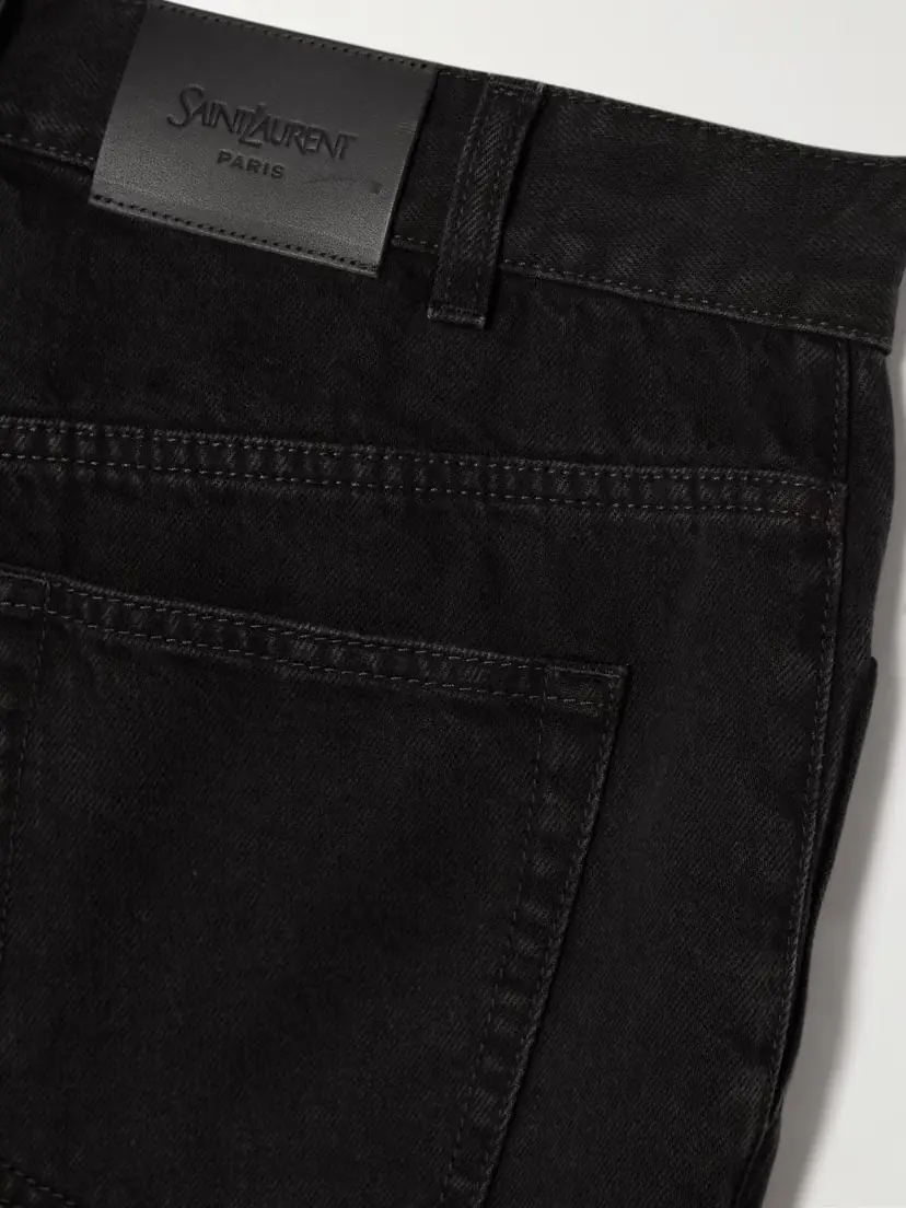 Saint Laurent Nico Mid-rise Straight-leg Jeans | Thumbnail 6 Saint Laurent Nico Mid-rise Straight-leg Jeans | Thumbnail 6