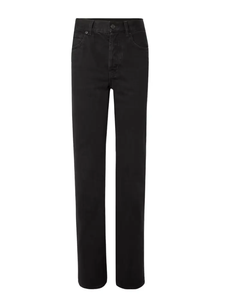 Nico Mid-rise Straight-leg Jeans