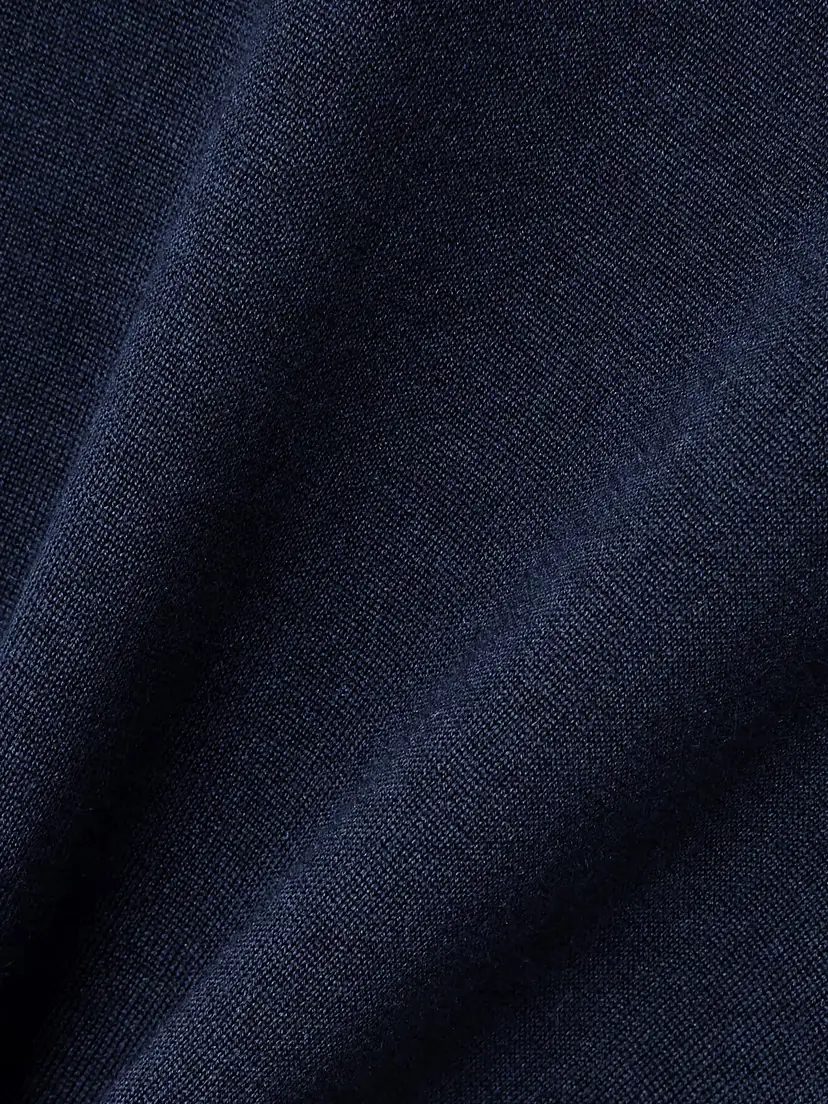 Saint Laurent Wool, Cashmere And Silk-blend Turtleneck Sweater | Thumbnail 5 Saint Laurent Wool, Cashmere And Silk-blend Turtleneck Sweater | Thumbnail 5