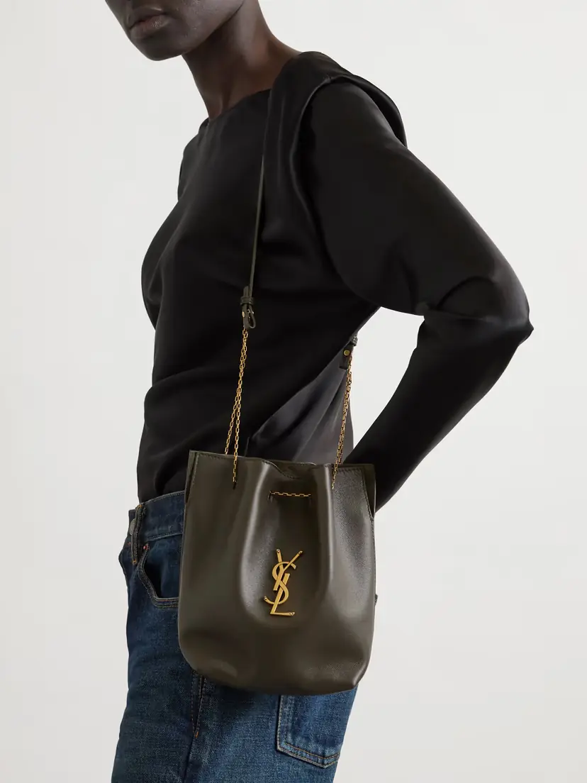 Saint Laurent Sintra Sport Leather Shoulder Bag | Thumbnail 2