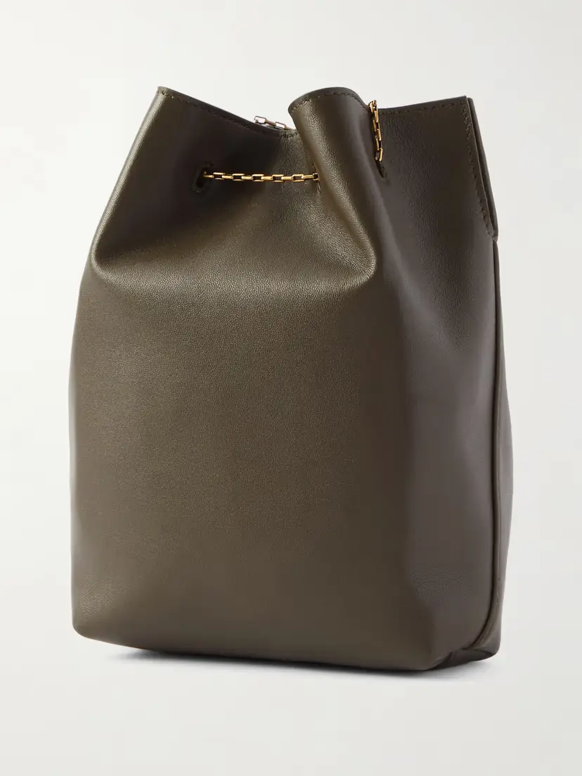 Saint Laurent Sintra Sport Leather Shoulder Bag | Thumbnail 3
