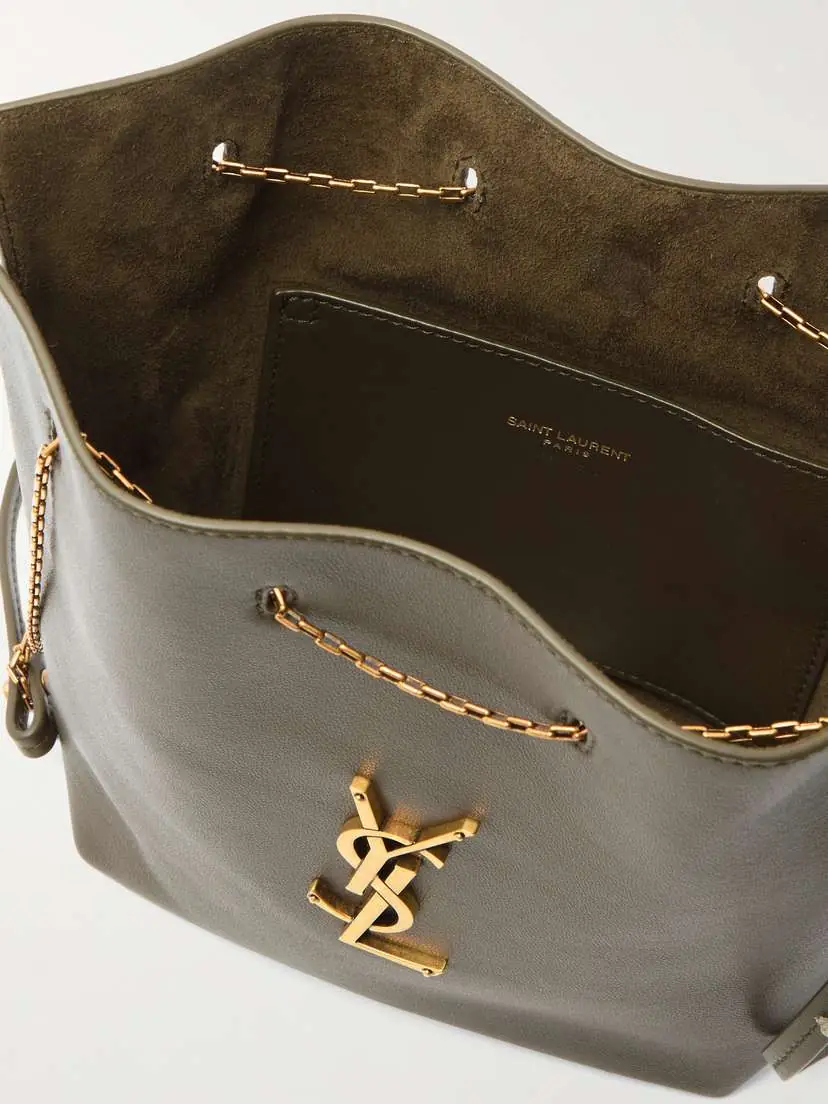 Saint Laurent Sintra Sport Leather Shoulder Bag | Thumbnail 5