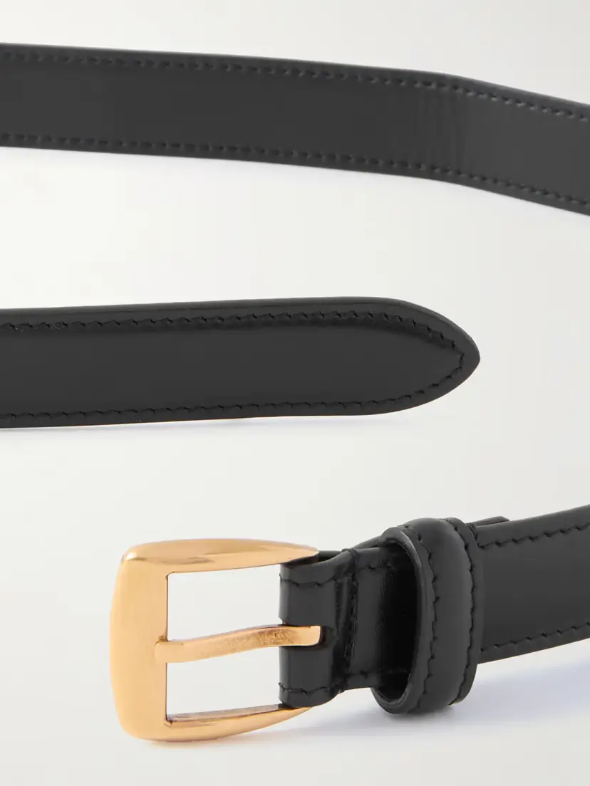 Saint Laurent Leather Belt | Thumbnail 3