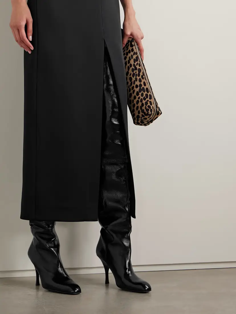Khaite Colt Leather Over-the-knee Boots | Thumbnail 2 Khaite Colt Leather Over-the-knee Boots | Thumbnail 2