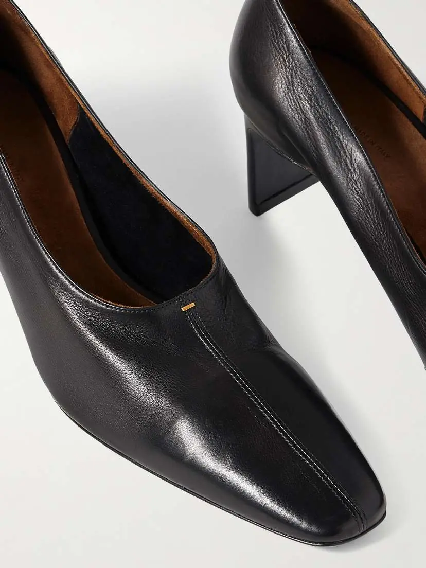 Khaite Cecilia Leather Pumps | Thumbnail 4 Khaite Cecilia Leather Pumps | Thumbnail 4