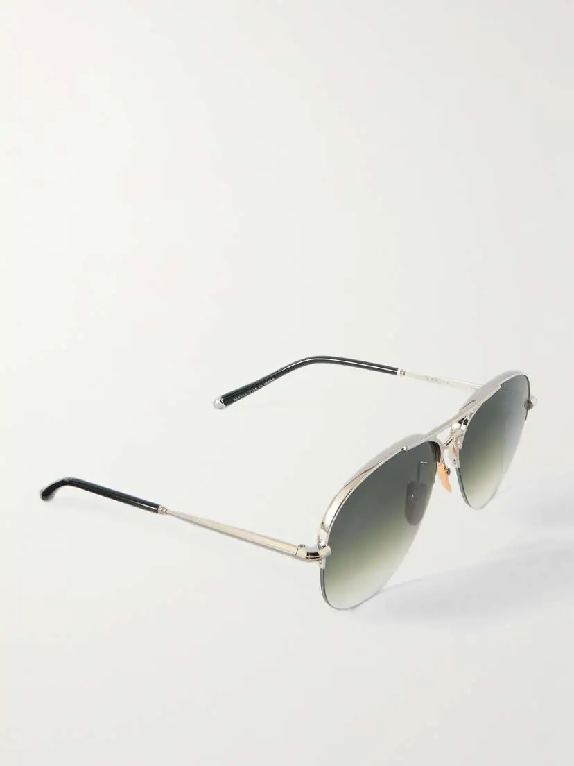 Jacques Marie Mage Amelia Aviator-style Titanium Sunglasses | Thumbnail 3 Jacques Marie Mage Amelia Aviator-style Titanium Sunglasses | Thumbnail 3