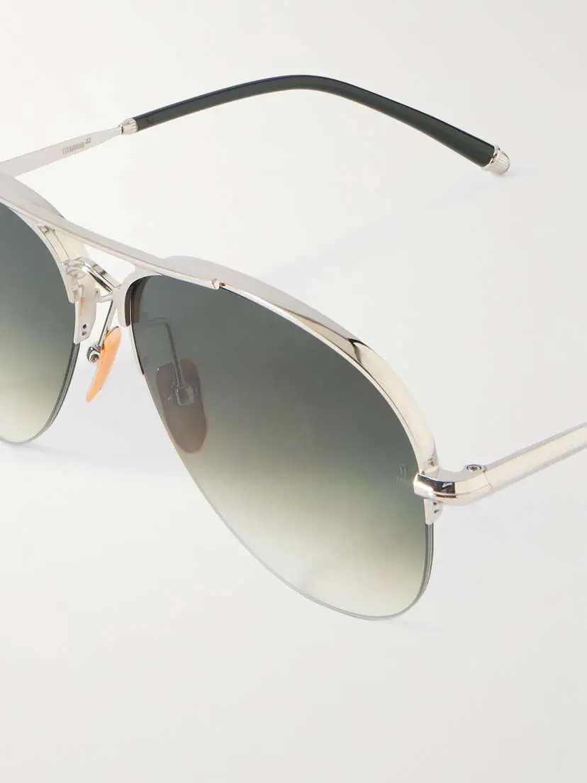 Jacques Marie Mage Amelia Aviator-style Titanium Sunglasses | Thumbnail 4 Jacques Marie Mage Amelia Aviator-style Titanium Sunglasses | Thumbnail 4