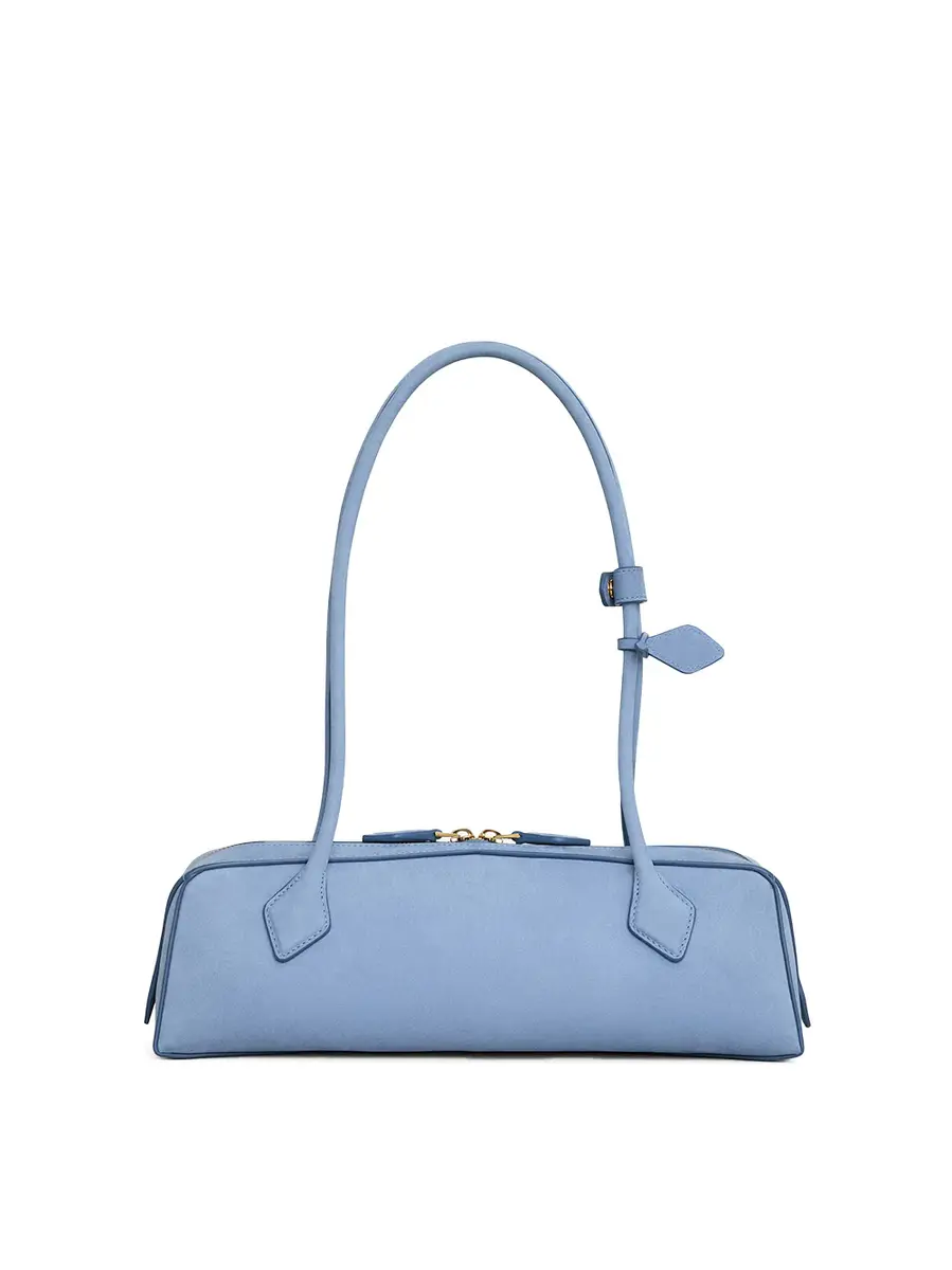 Alaïa Medium Nubuck Le Teckel Bag | Thumbnail 3 Alaïa Medium Nubuck Le Teckel Bag | Thumbnail 3