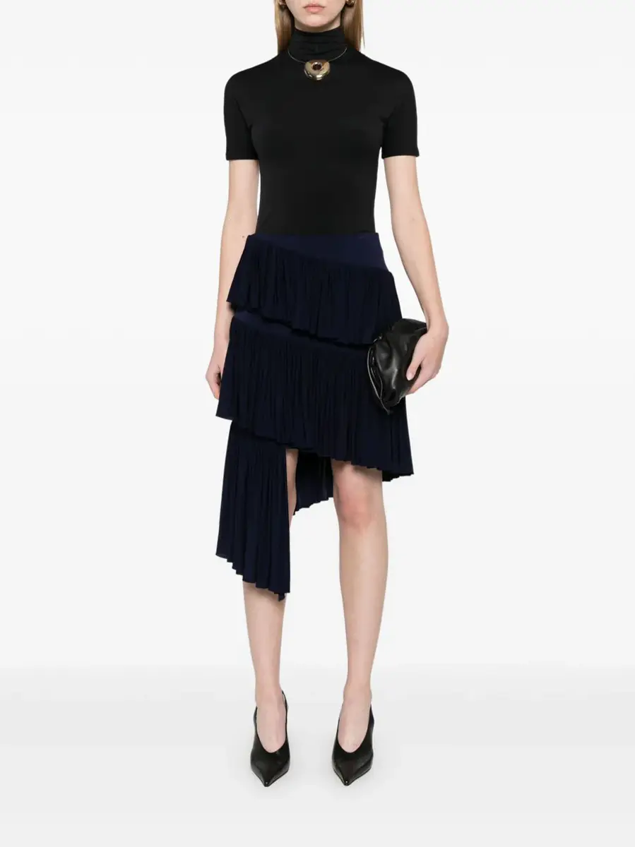 Alaïa Spiral Jersey Skirt | Thumbnail 2 Alaïa Spiral Jersey Skirt | Thumbnail 2