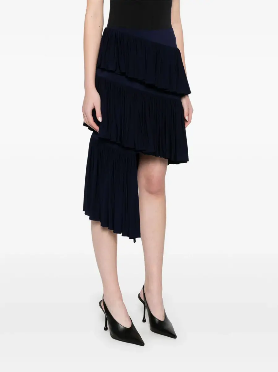 Alaïa Spiral Jersey Skirt | Thumbnail 3 Alaïa Spiral Jersey Skirt | Thumbnail 3