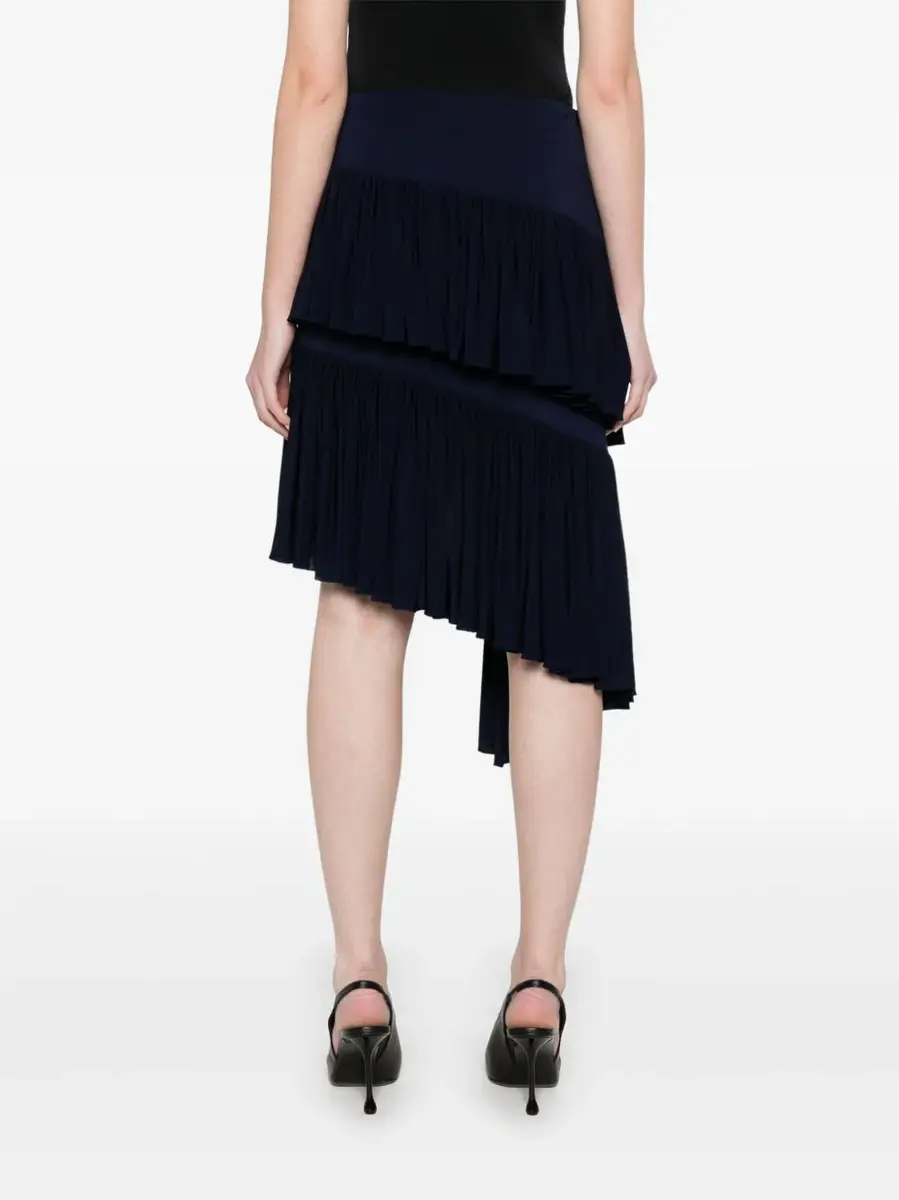 Alaïa Spiral Jersey Skirt | Thumbnail 4 Alaïa Spiral Jersey Skirt | Thumbnail 4