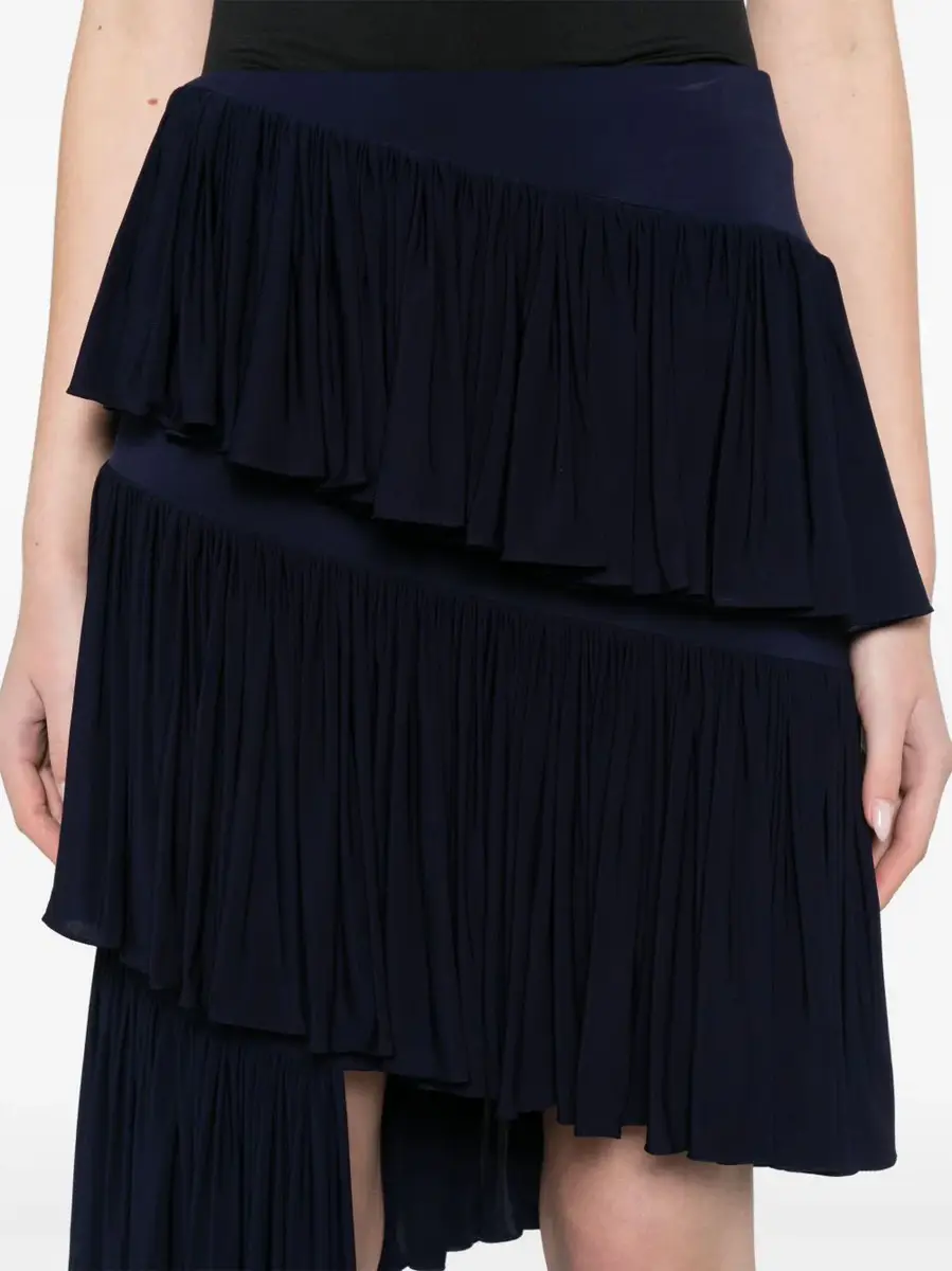 Alaïa Spiral Jersey Skirt | Thumbnail 5 Alaïa Spiral Jersey Skirt | Thumbnail 5