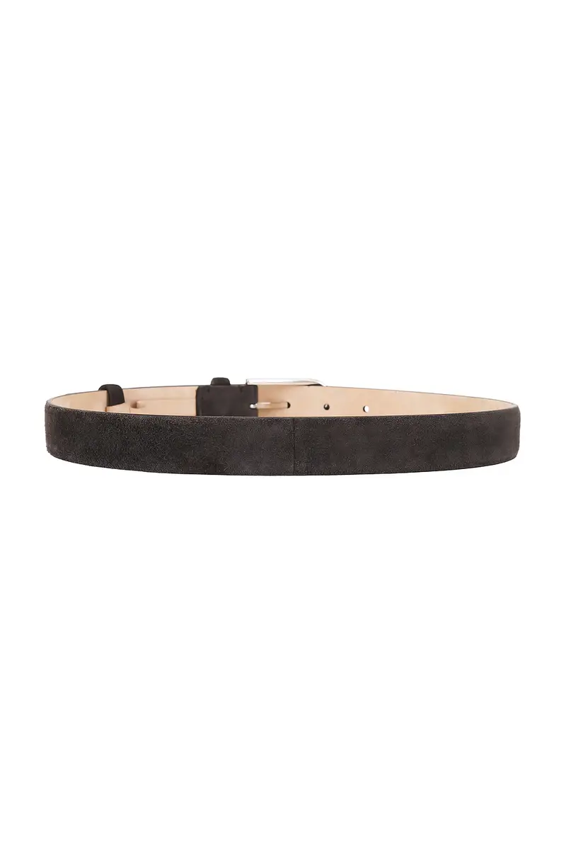 Khaite Dome 25mm Suede Belt | Thumbnail 2 Khaite Dome 25mm Suede Belt | Thumbnail 2