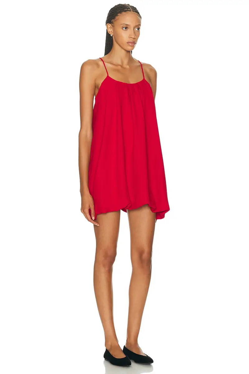 SIMONMILLER Cleo Crepe Mini Dress | Thumbnail 2