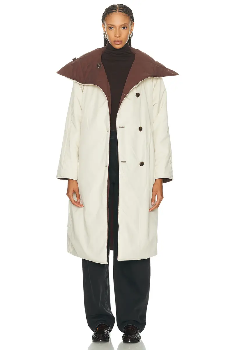 Varley Annalise Reversible Wrap Coat | Thumbnail 2