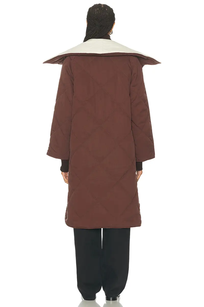 Varley Annalise Reversible Wrap Coat | Thumbnail 5