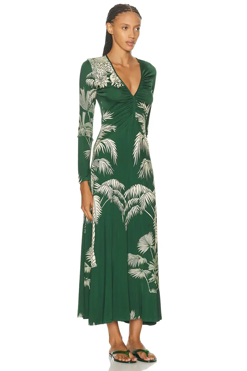 Johanna Ortiz Alma Boradada Midi Dress | Thumbnail 2 Johanna Ortiz Alma Boradada Midi Dress | Thumbnail 2