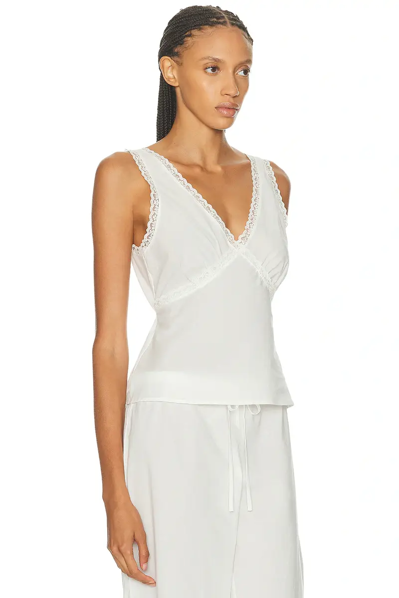 Cou Cou Intimates for FWRD The Iris Tank Top | Thumbnail 2 Cou Cou Intimates for FWRD The Iris Tank Top | Thumbnail 2